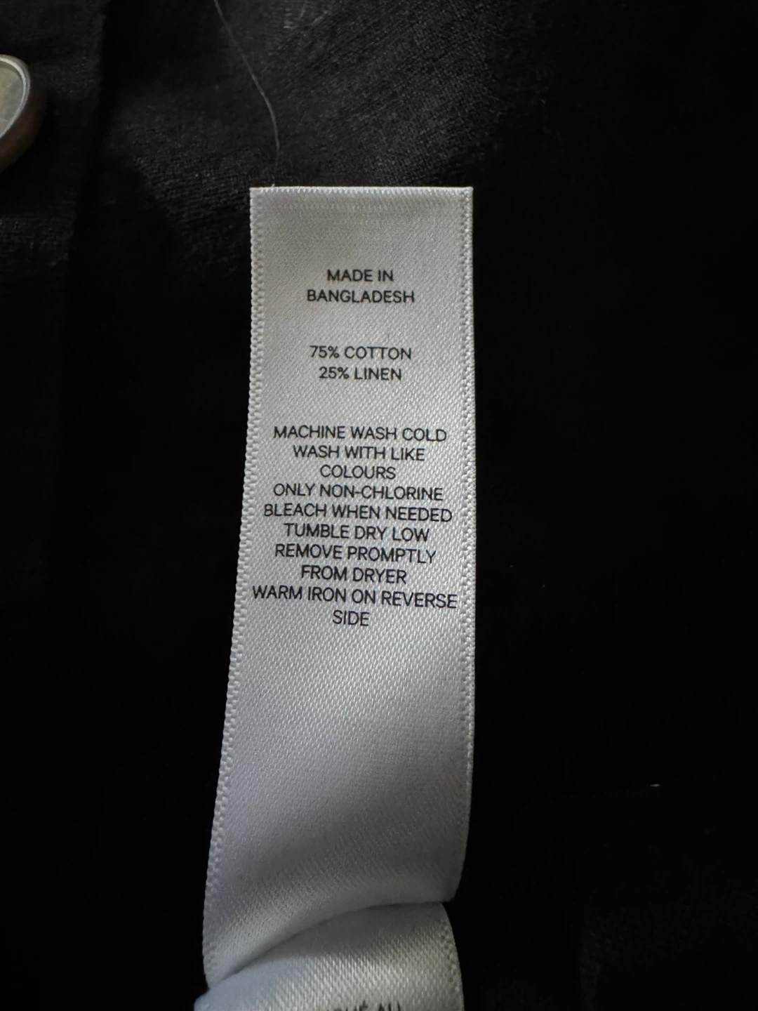 Linen Blend Square Neck Tank Top (1x) - photo 2