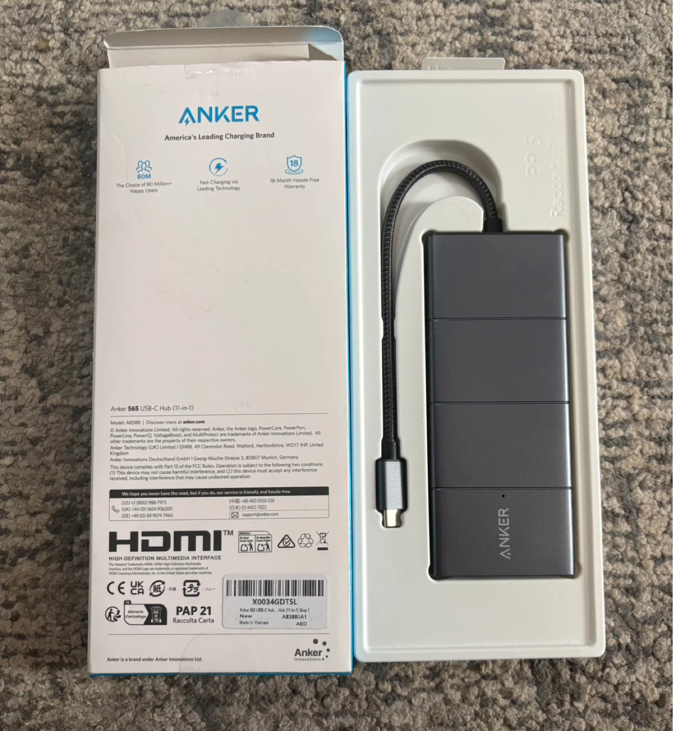 Anker 565 USB-C Hub (11-in-1) - photo 3