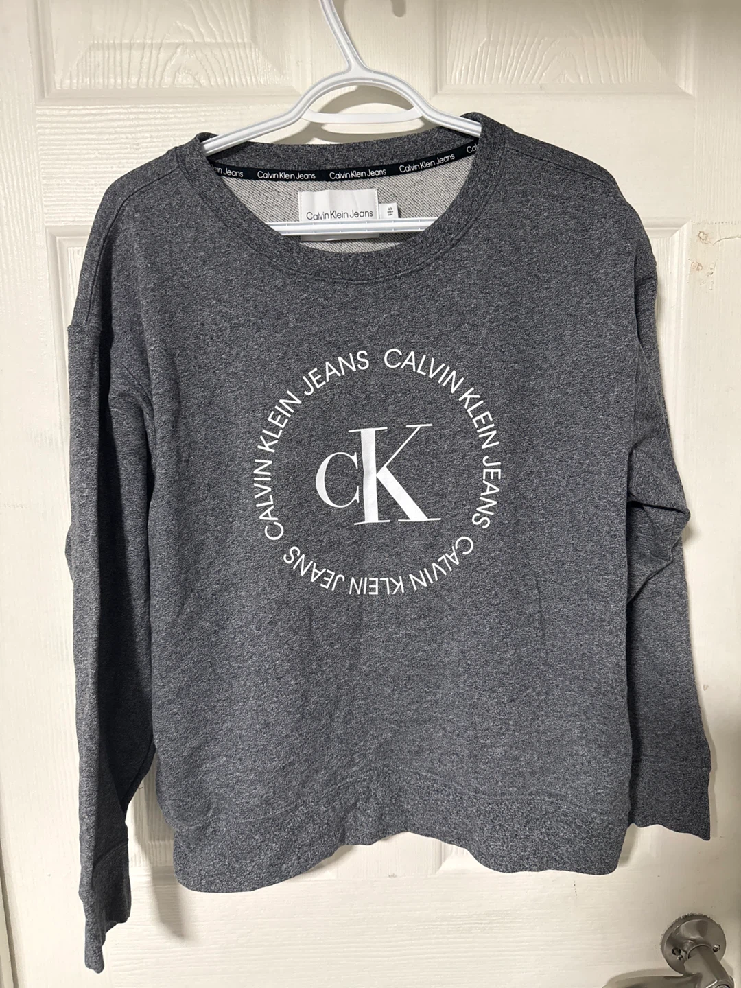 Calvin Klein Jeans Crewneck Sweatshirt - Grey