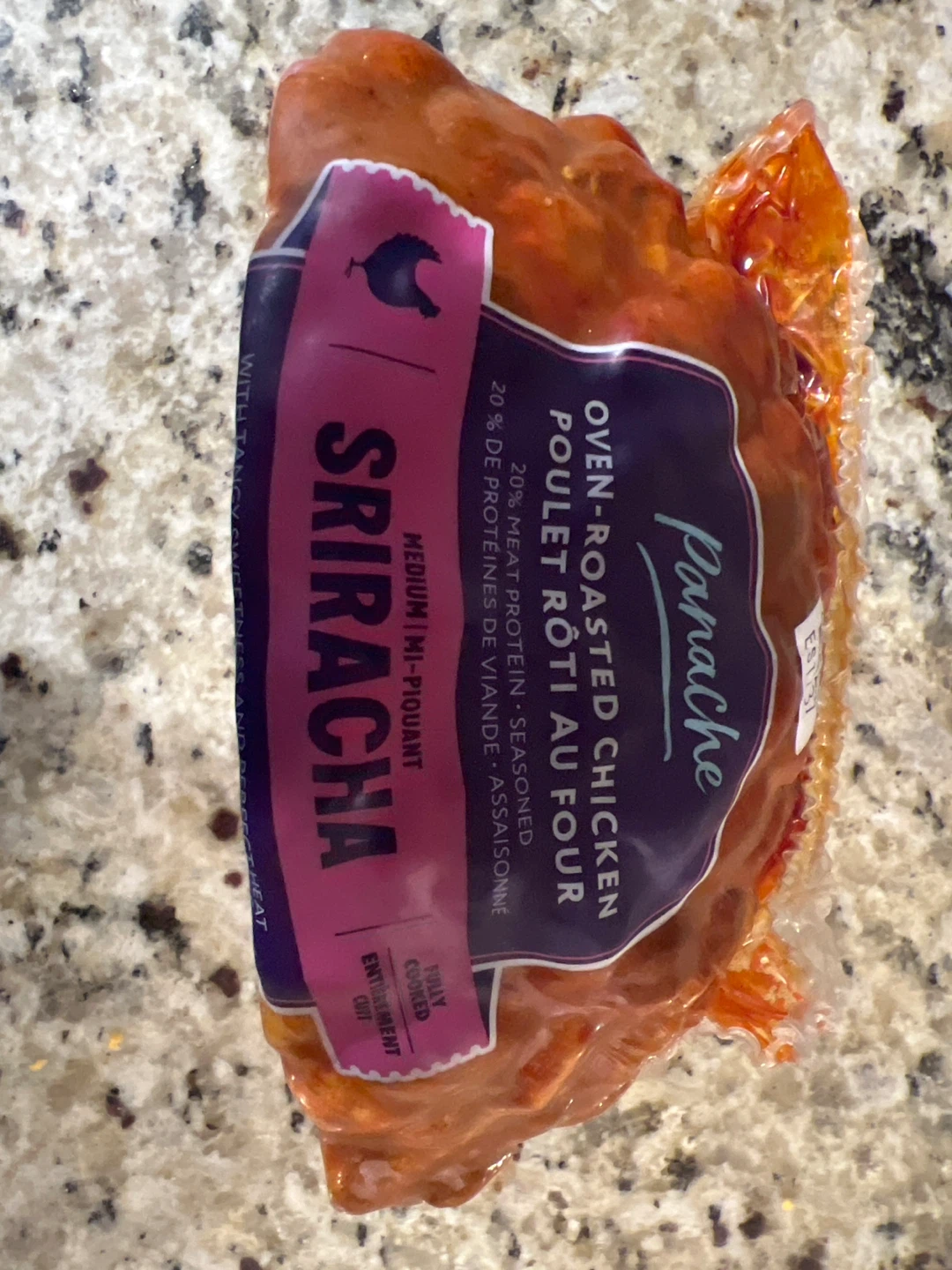 Panache Sriracha Oven-Roasted Chicken