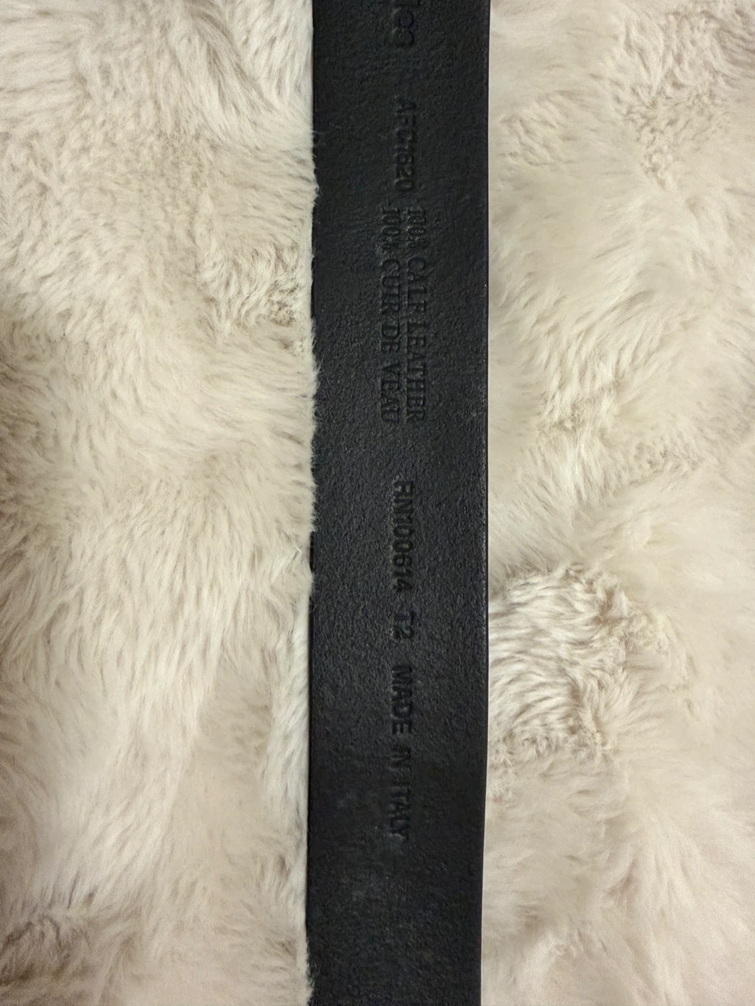 The Kooples Black Leather Belt with Heart Buckle - photo 4