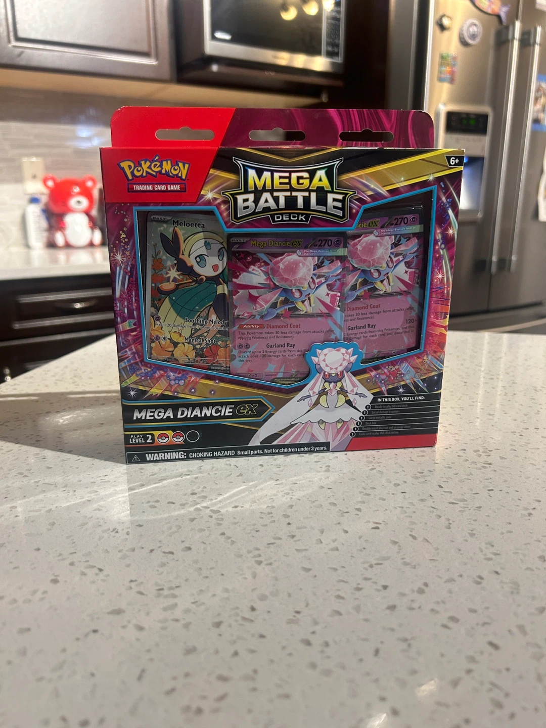 Pokémon Trading Card Game Mega Battle Deck - Mega Diancie EX