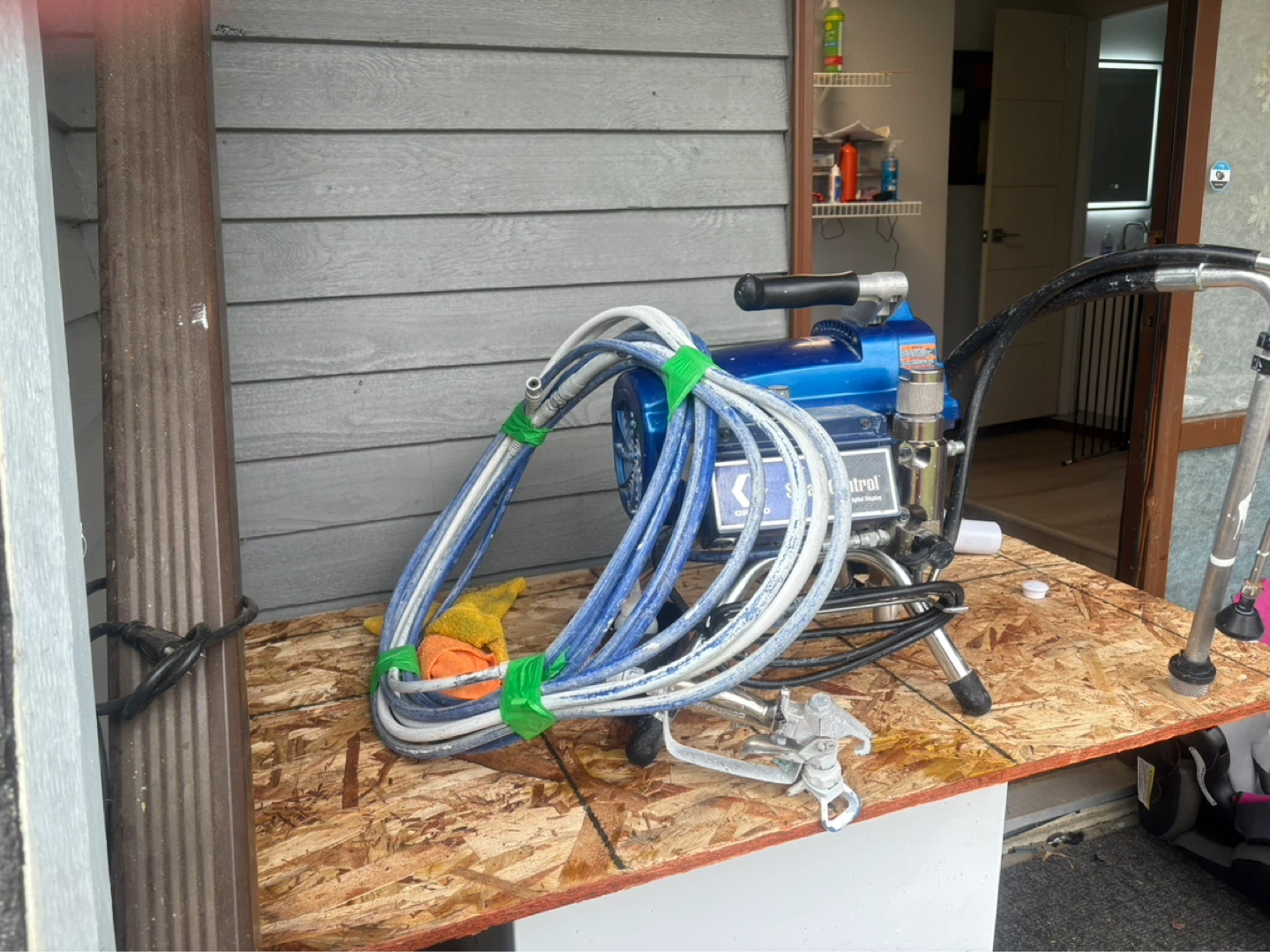 Graco Ultimate MX II 490 PC Pro Airless Sprayer - photo 5