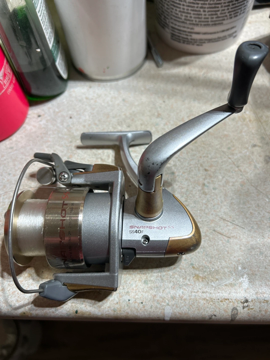 Okuma SNAPSHOT SS Spinning Reel SS40F