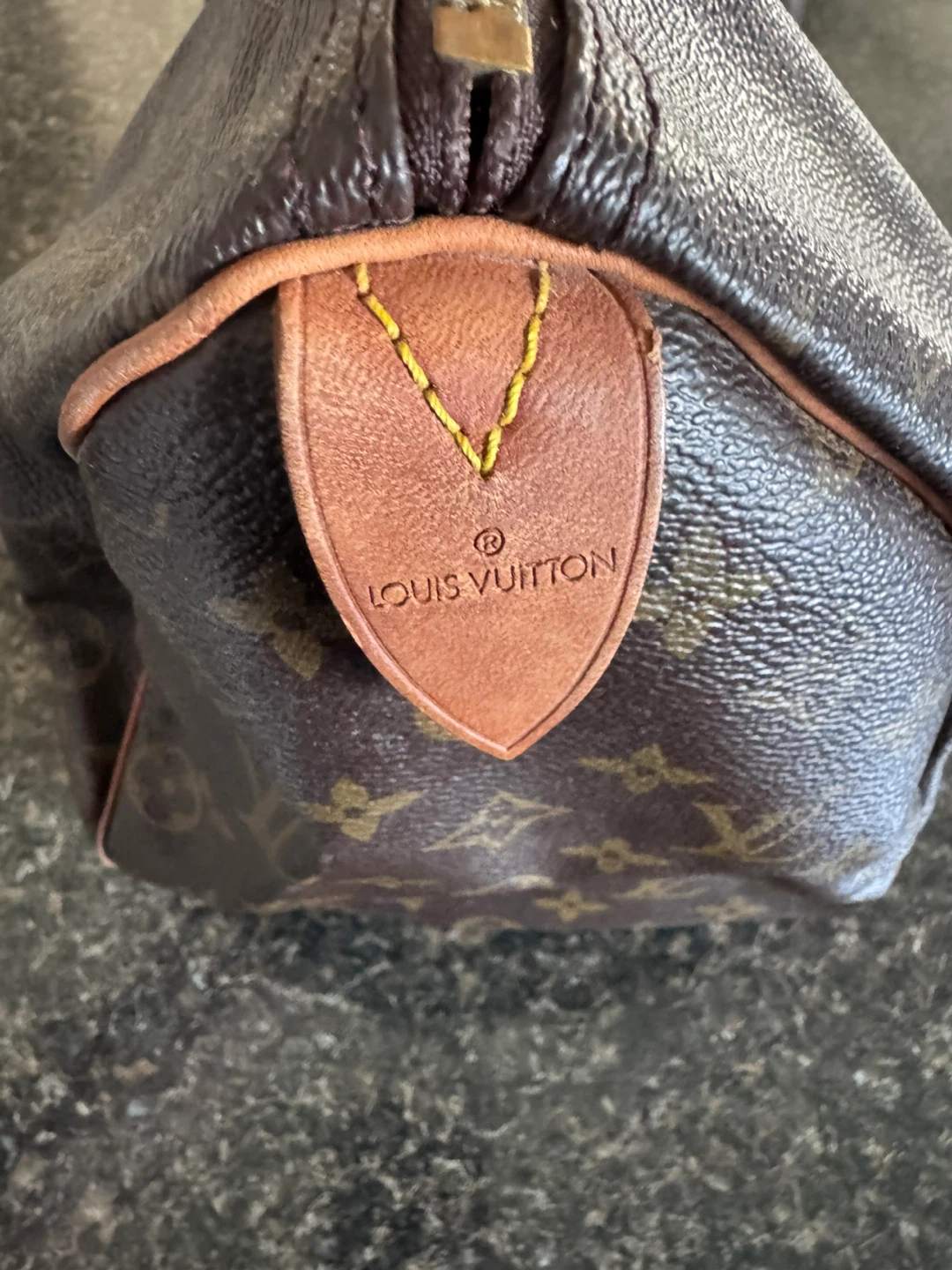 Louis Vuitton Monogram Speedy35 - photo 3