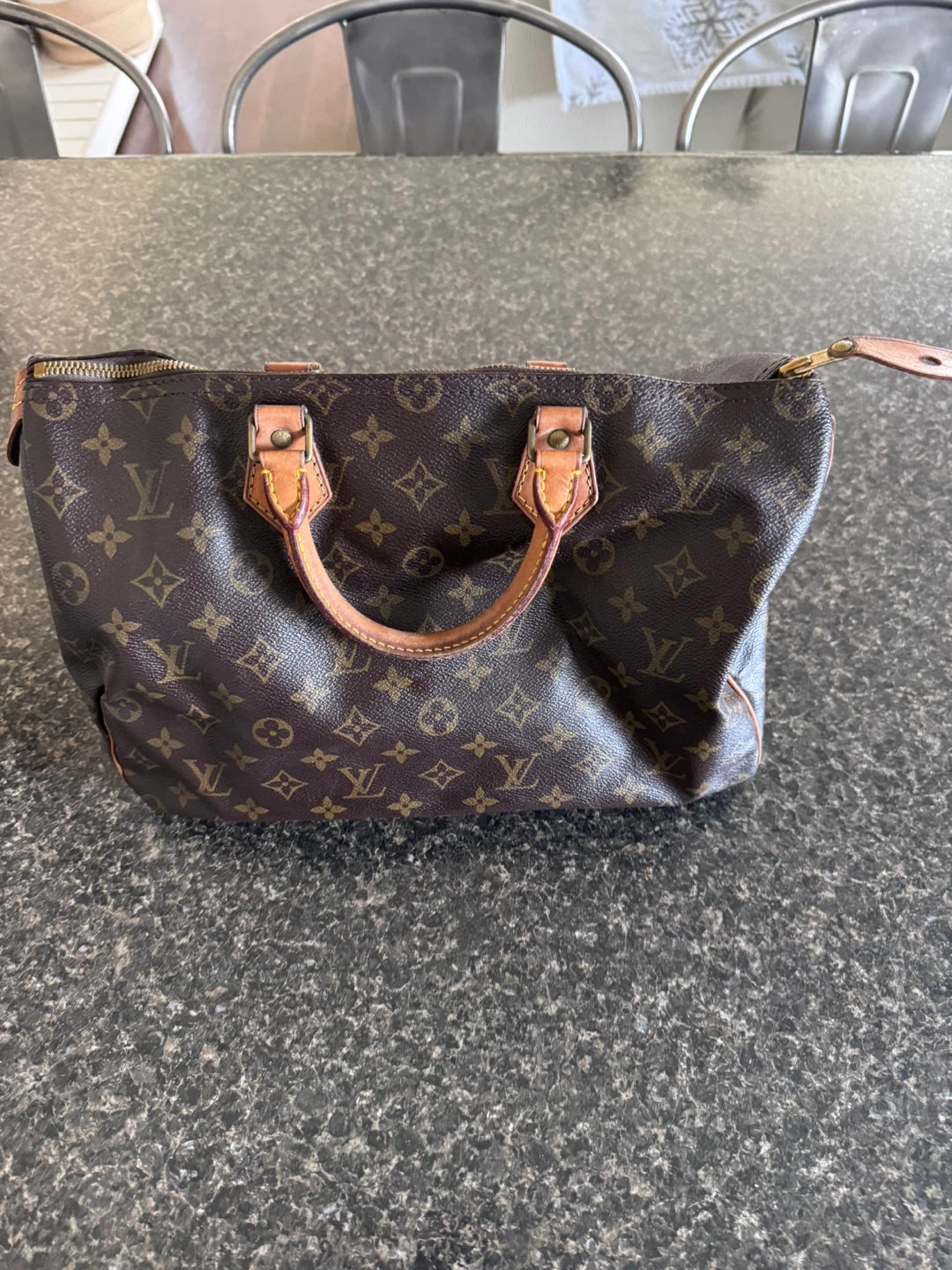 Louis Vuitton Monogram Speedy35 - photo 2