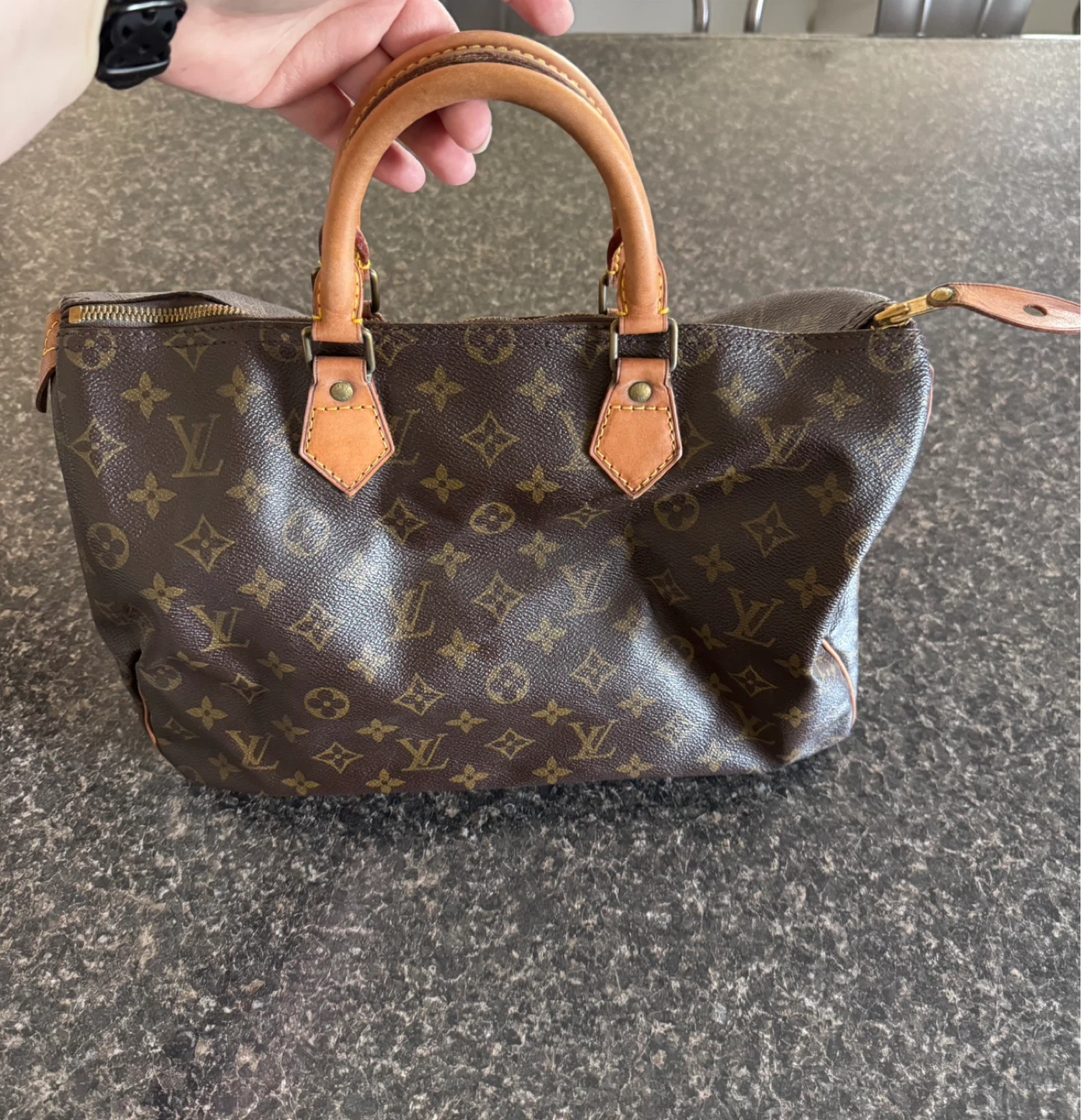 Louis Vuitton Monogram Speedy35