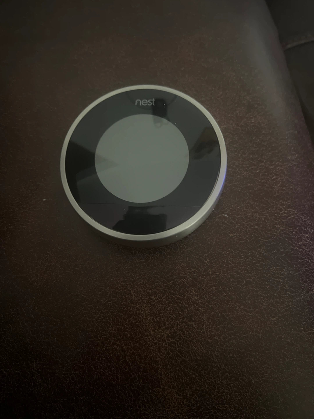 Nest Thermostat and Base