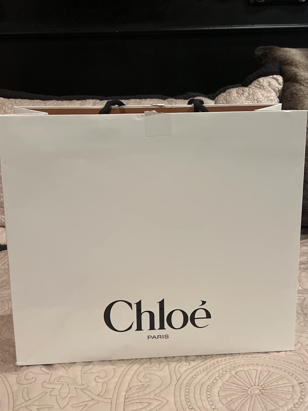 Chloe Paris Shopping Bag