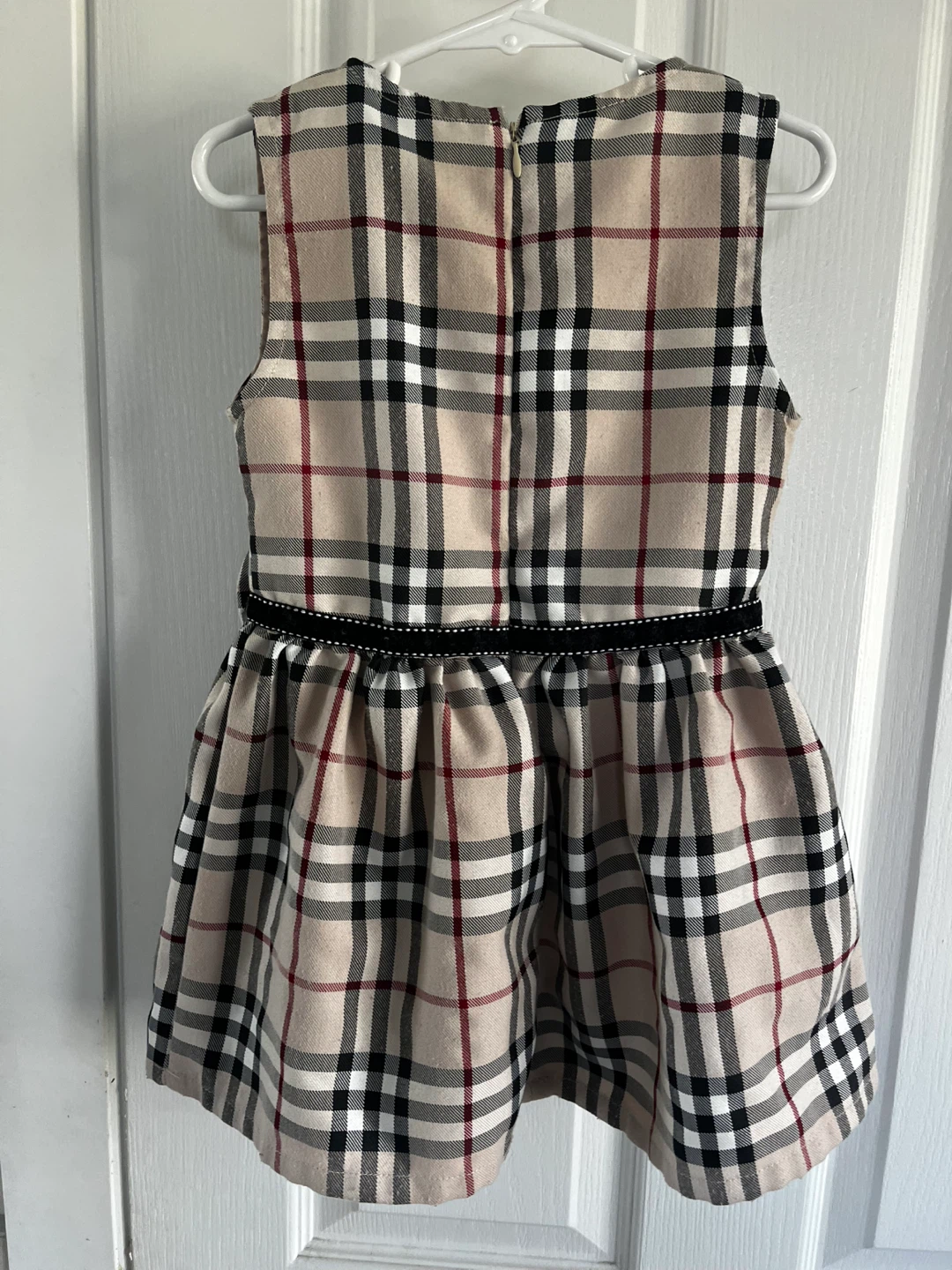 Burberry London Tartan Dress with Bow, size 2T - photo 3