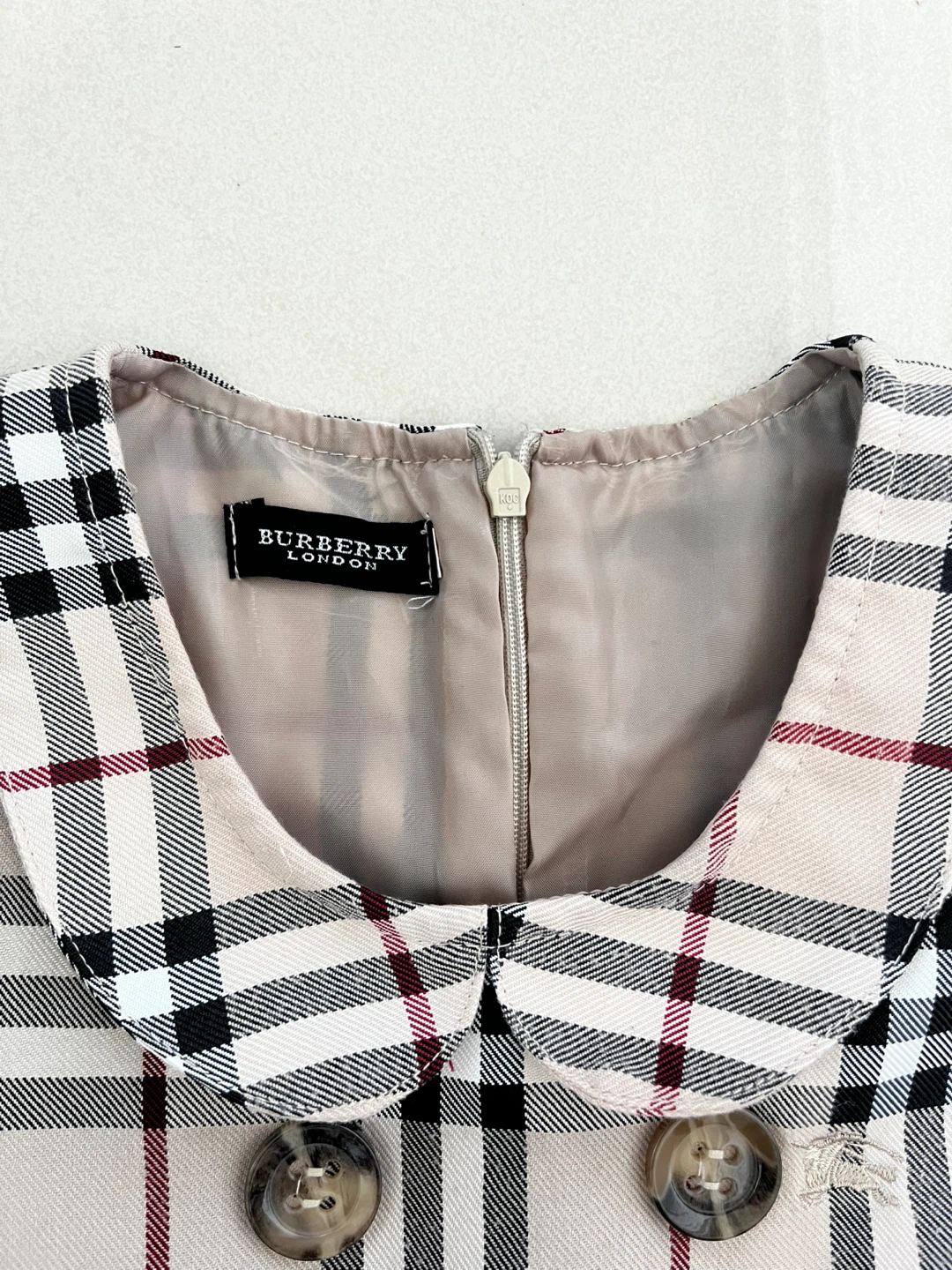 Burberry London Tartan Dress with Bow, size 2T - photo 2