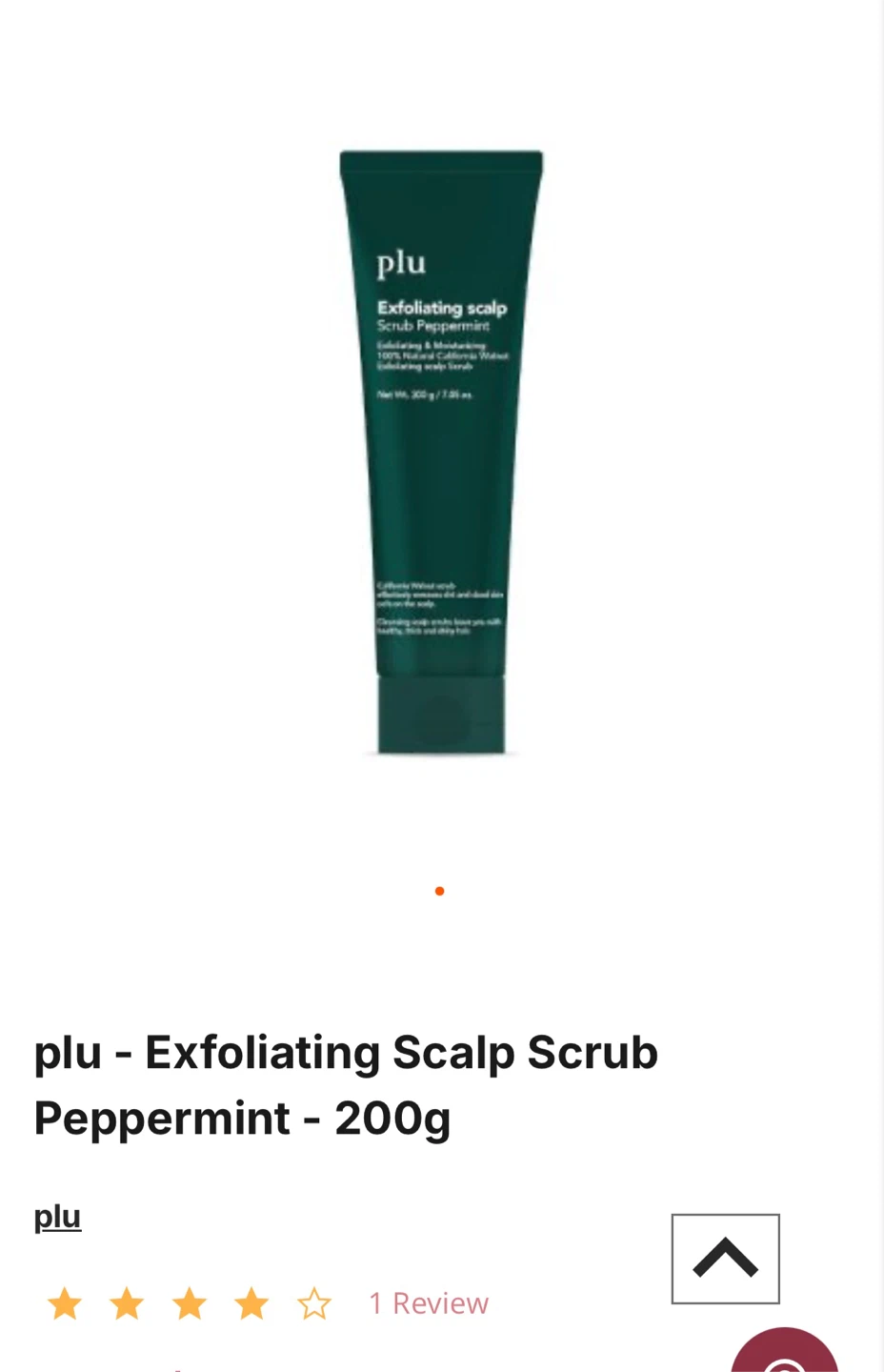 Plu Therapy Scalp Scaling Scrub - 200g - photo 3