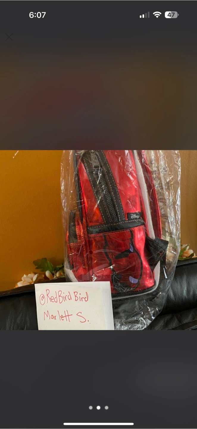 D23 Loungefly Big Hero Six Baymax Battle Mode Cosplay Backpack - photo 2