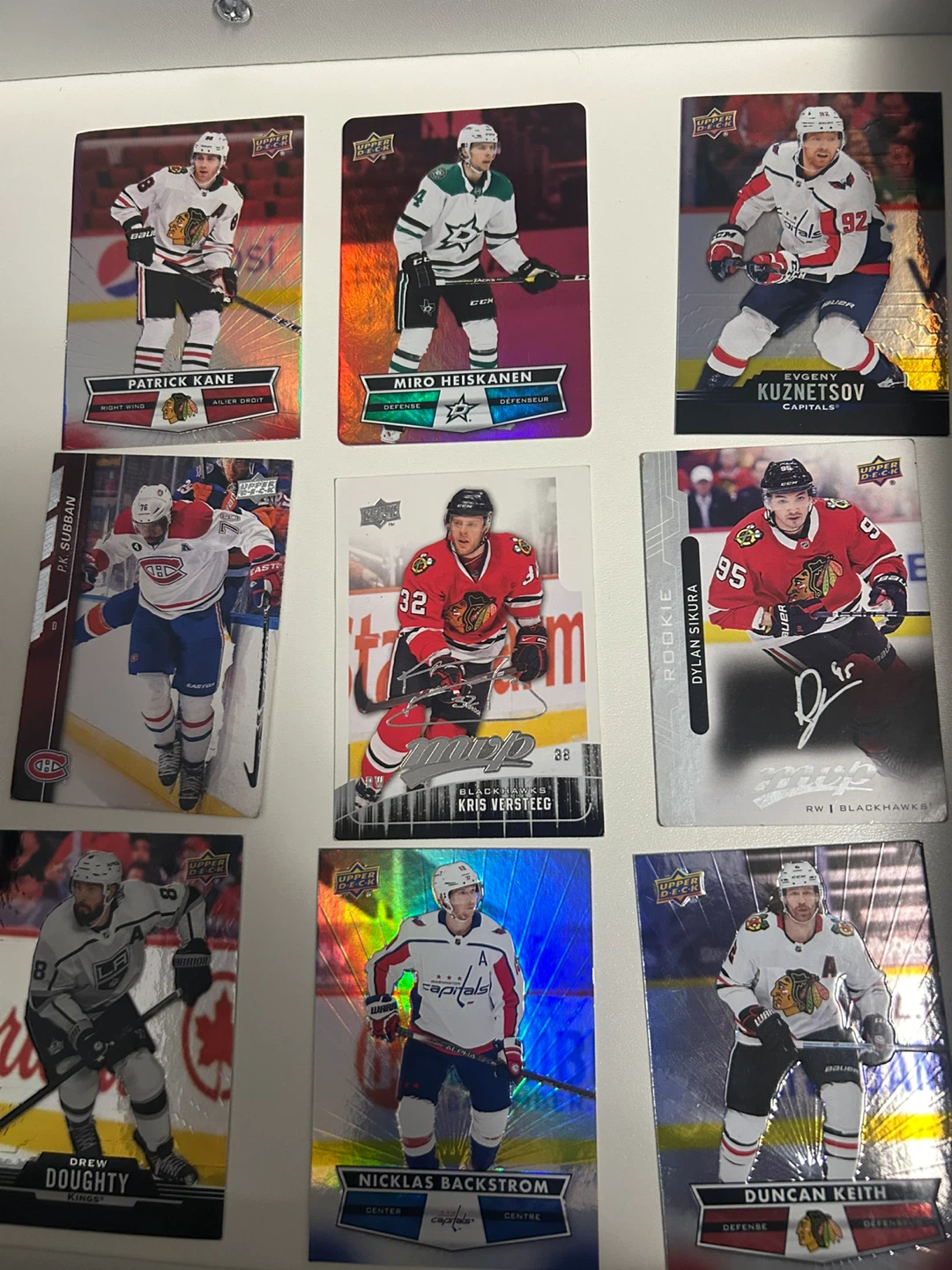 Assorted Upper Deck NHL Hockey Cards - photo 5