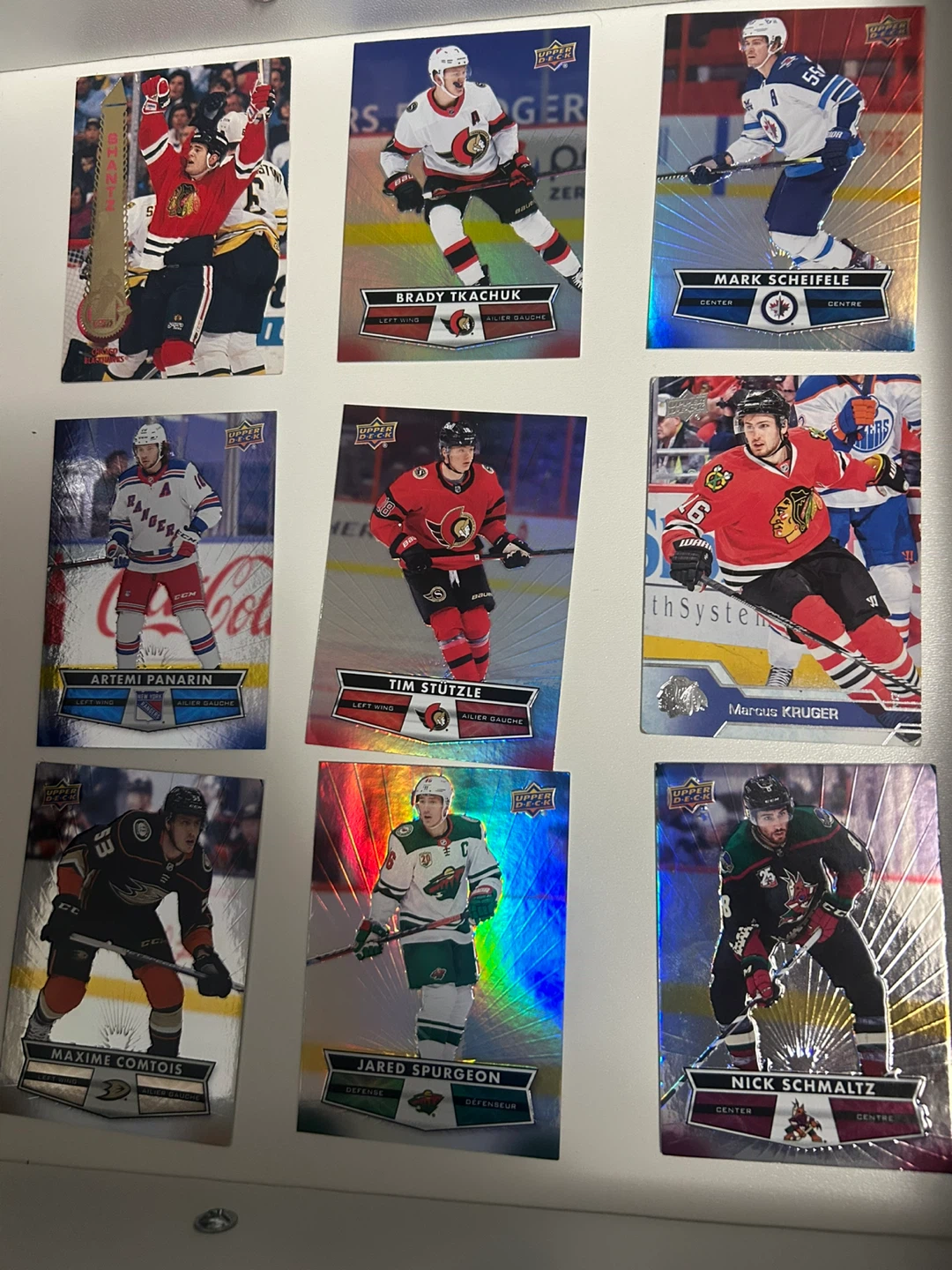 Assorted Upper Deck NHL Hockey Cards - photo 4