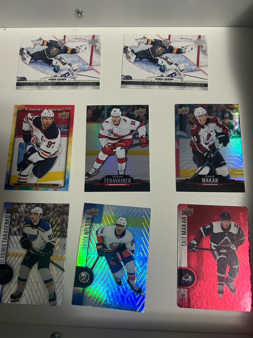 Assorted Upper Deck NHL Hockey Cards - photo 3