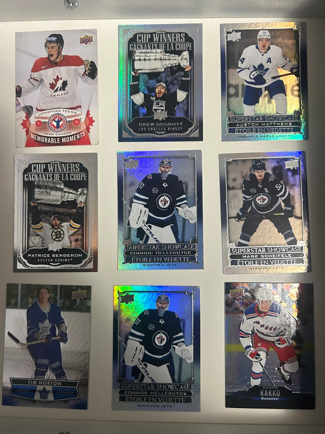 Assorted Upper Deck NHL Hockey Cards - photo 2