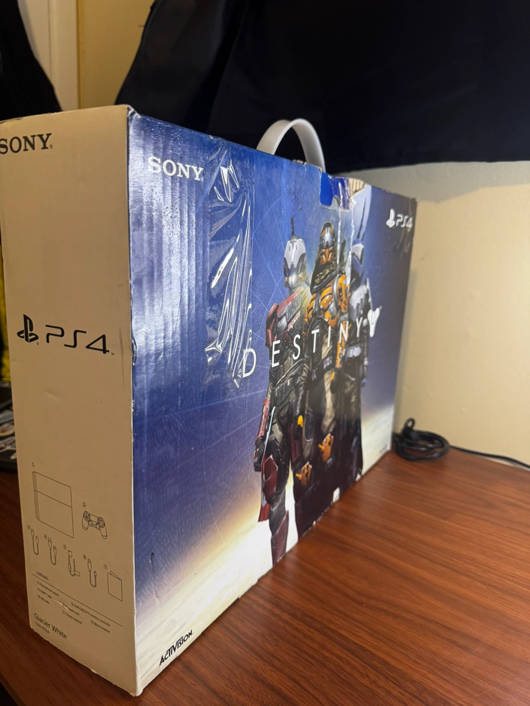 Sony PlayStation 4 Console with 4 Games - photo 4
