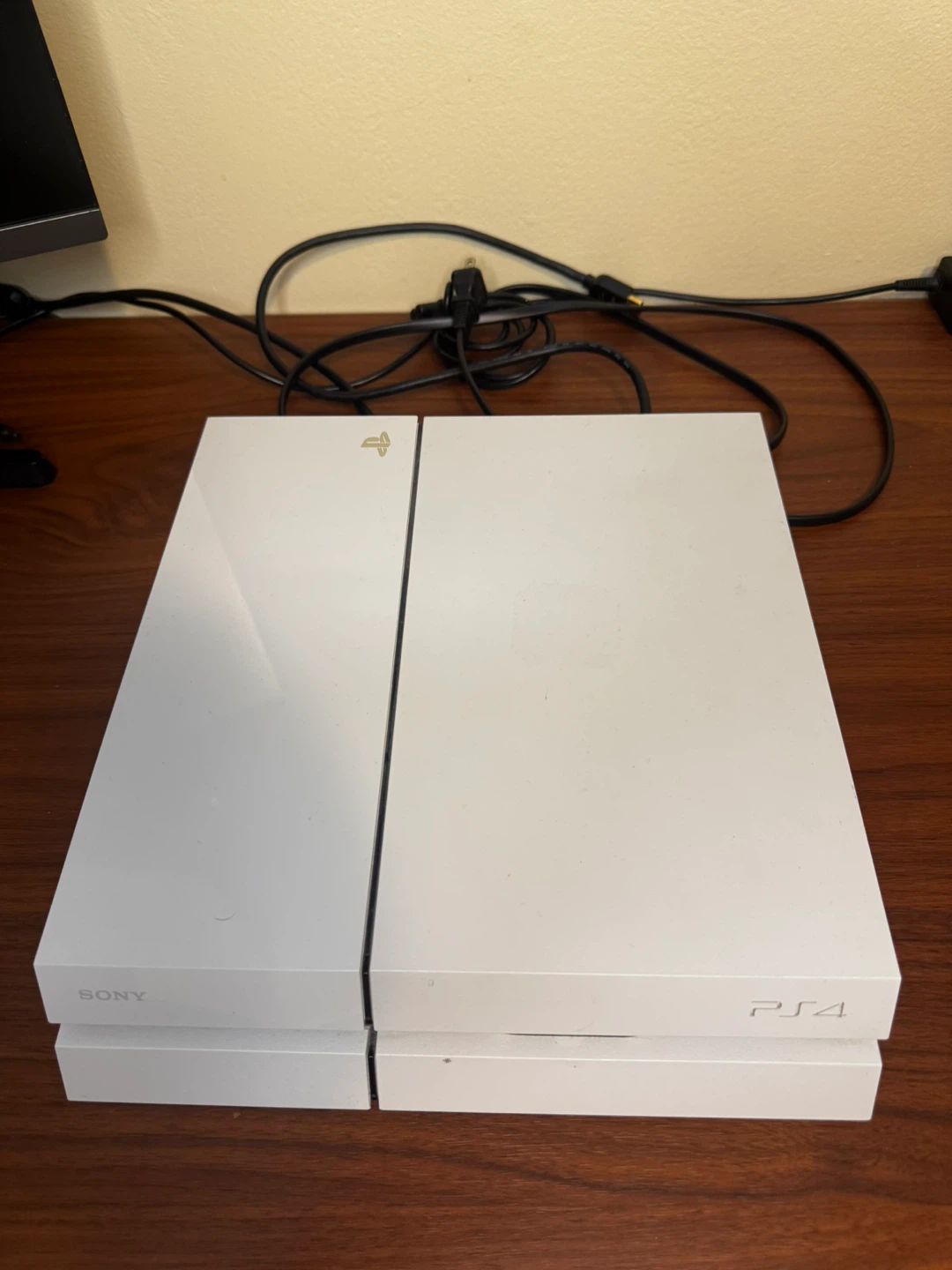 Sony PlayStation 4 Console with 4 Games - photo 2