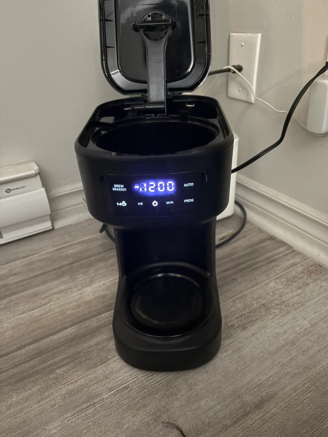 MUST GO ASAP) Black Coffee Maker