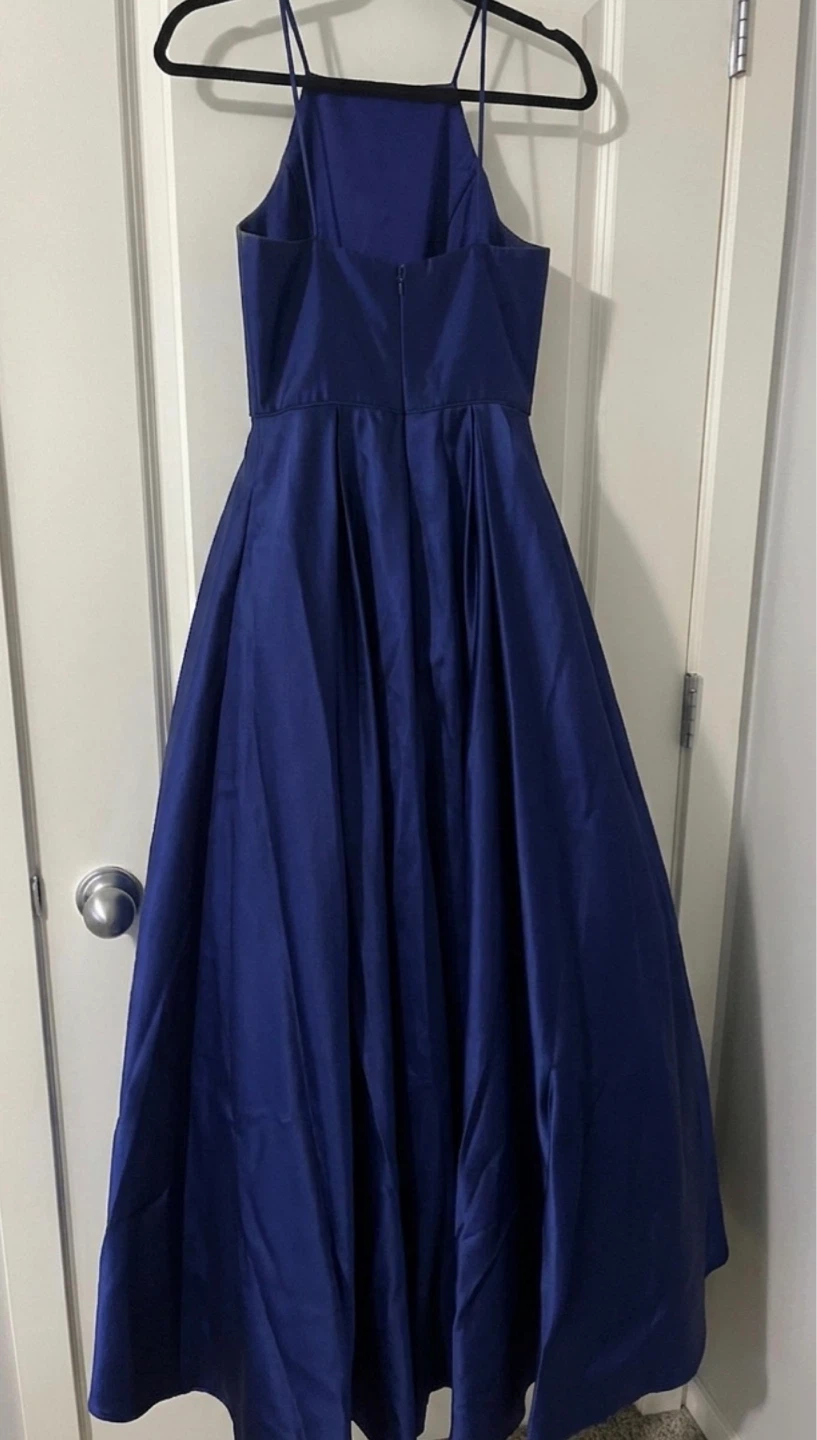 Laura Royal Navy Blue Ball Gown - photo 3