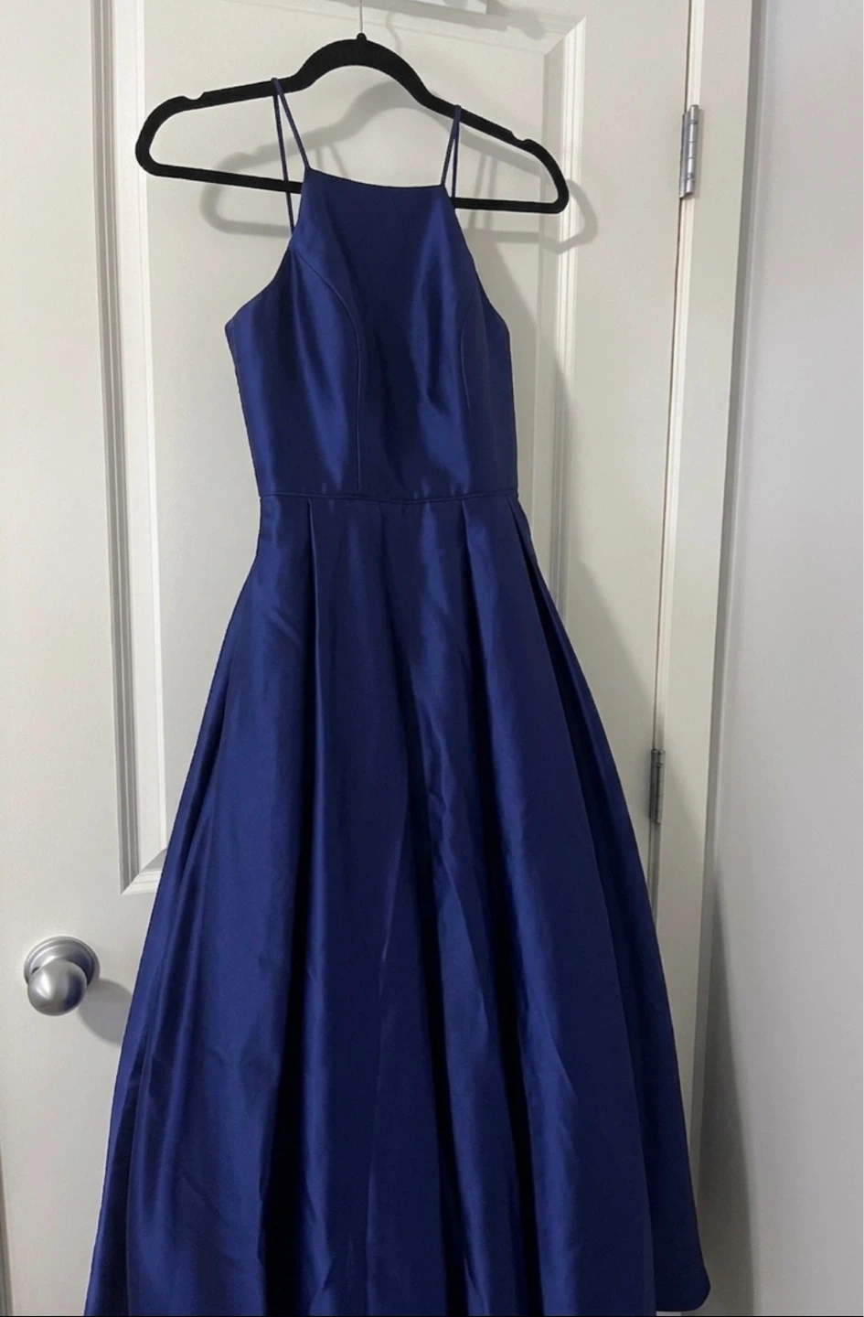 Laura Royal Navy Blue Ball Gown