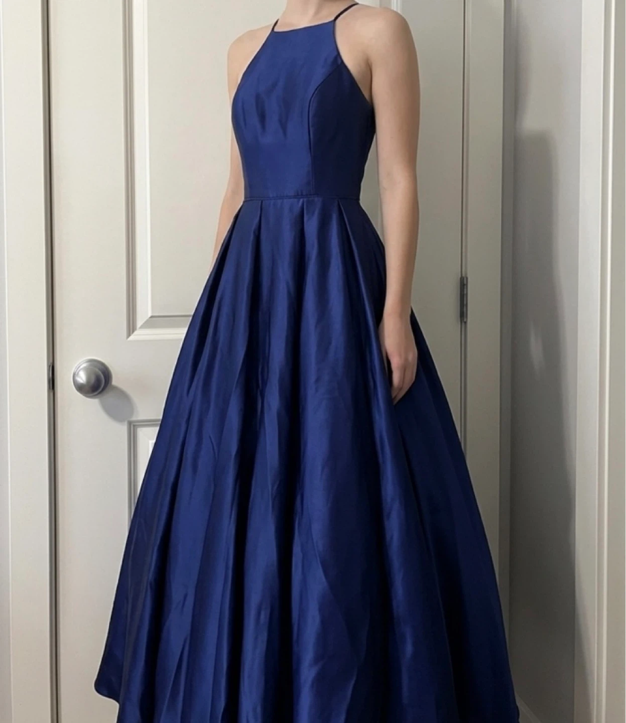Laura Royal Navy Blue Ball Gown - photo 4