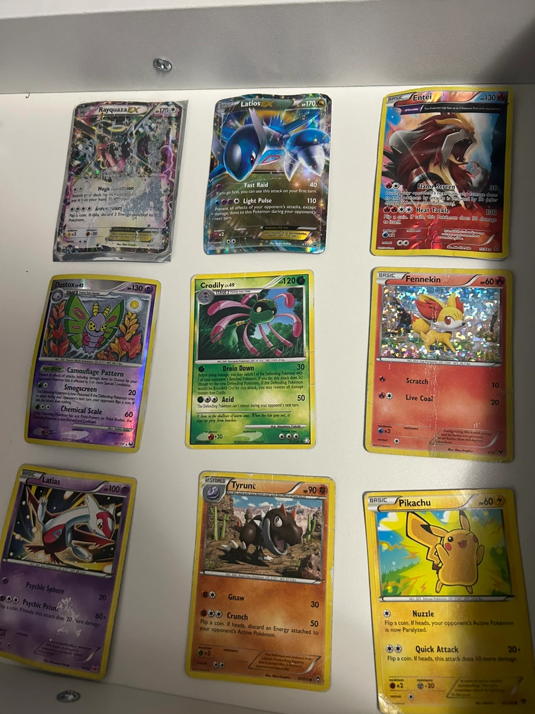 Assorted Pokemon Cards