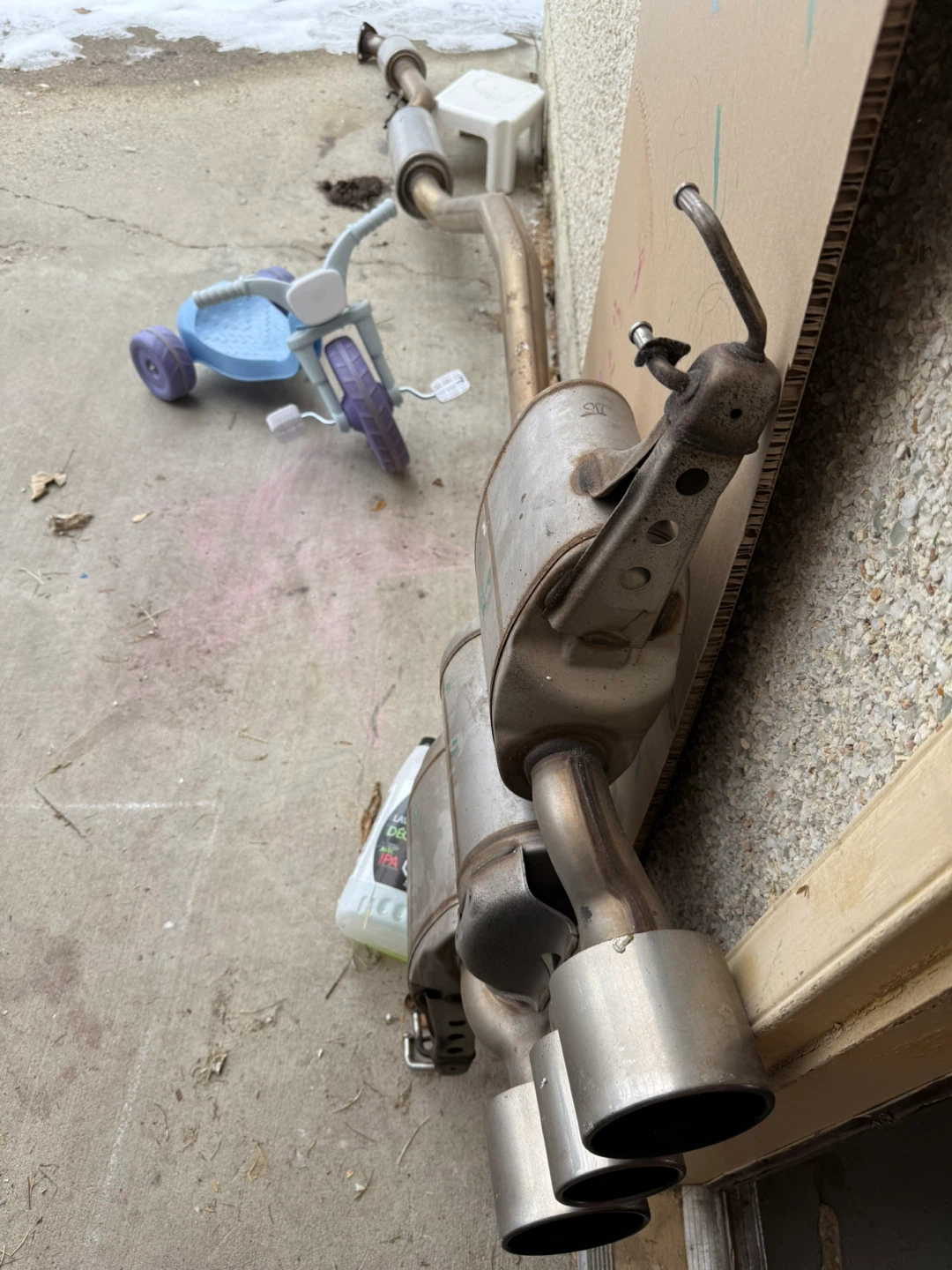 Dual Exhaust System