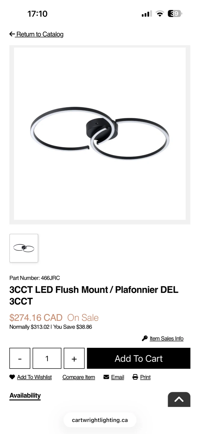 Light fixture - photo 3