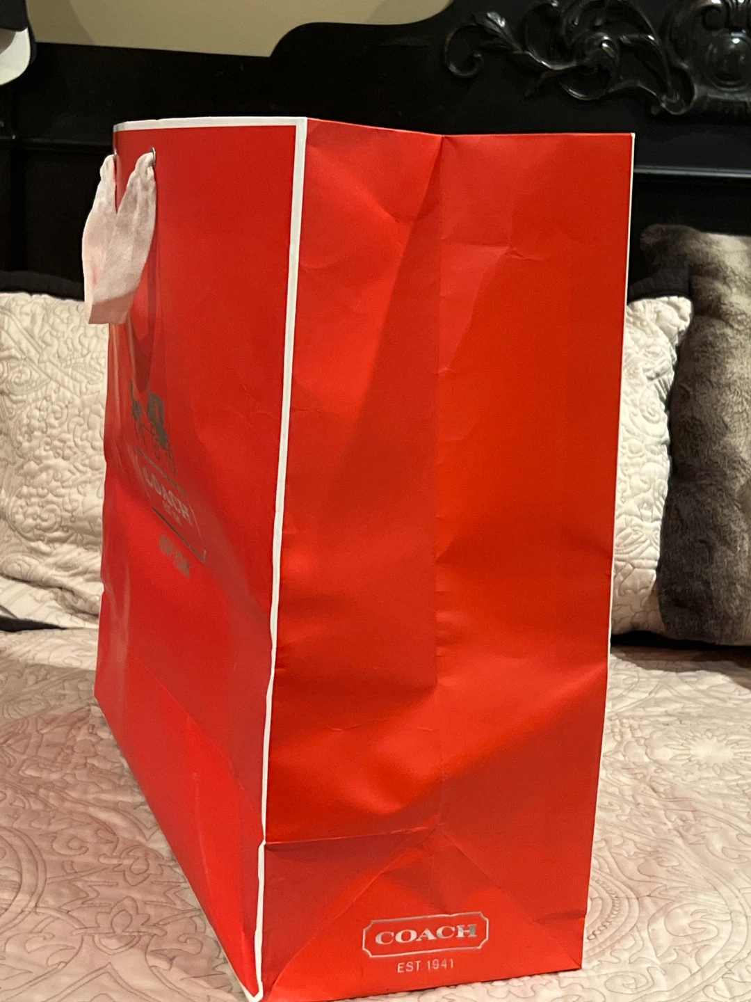 Coach Shopping Bag - Red - photo 4