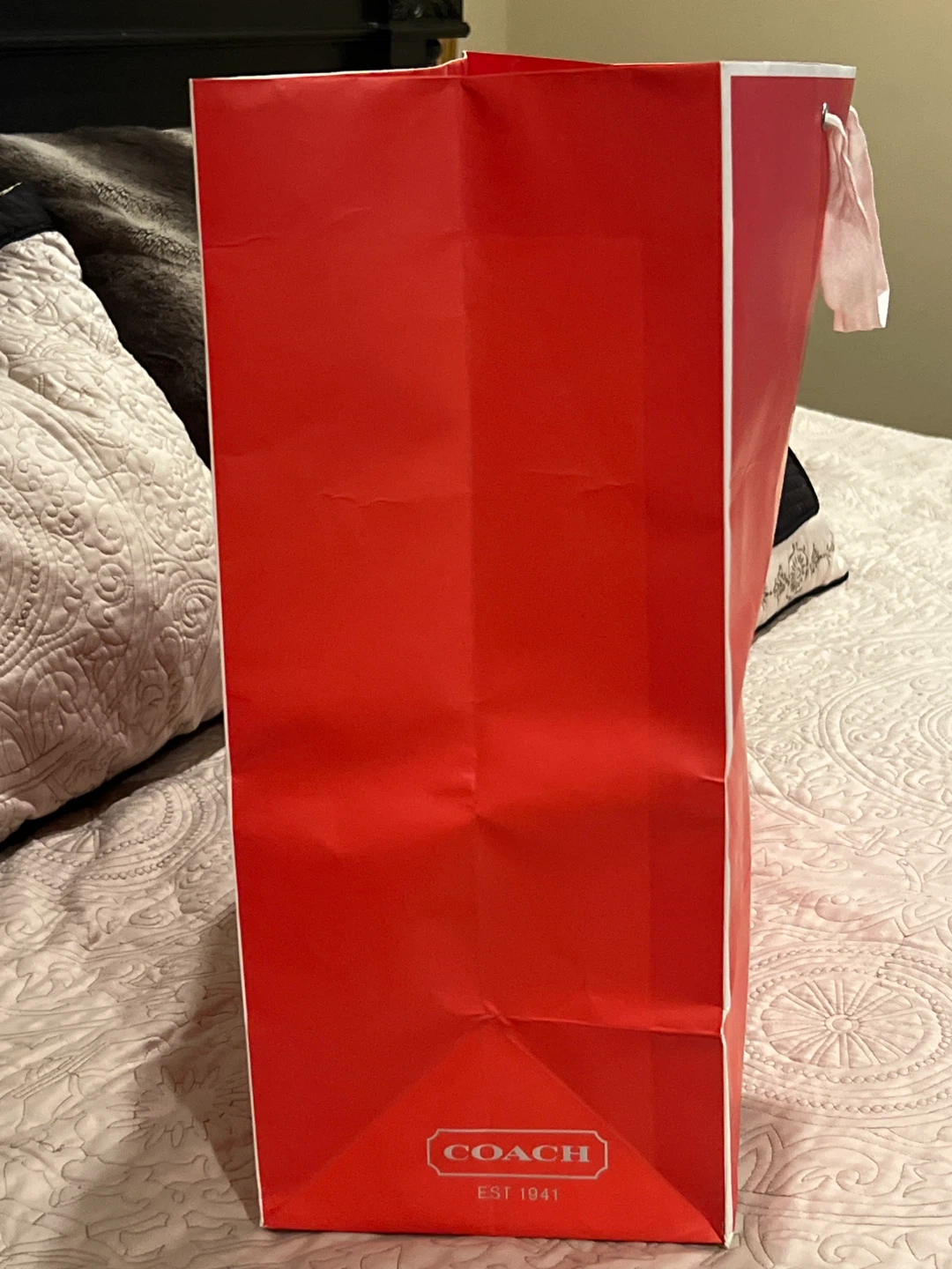 Coach Shopping Bag - Red - photo 5