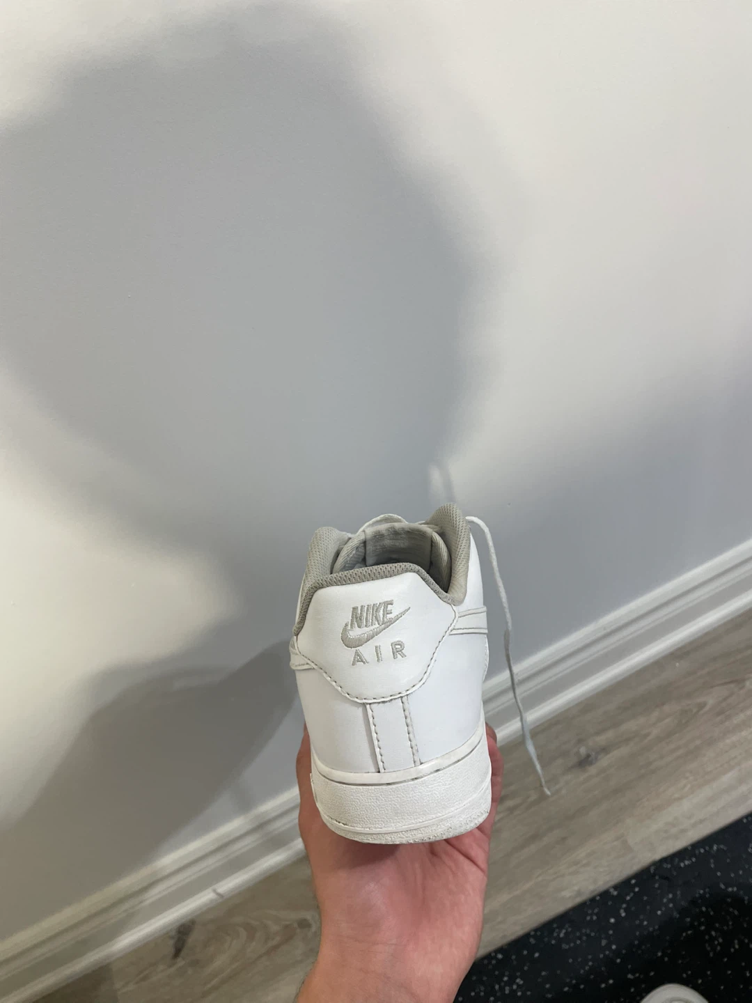 Nike Air Force 1 White Sneakers - photo 4