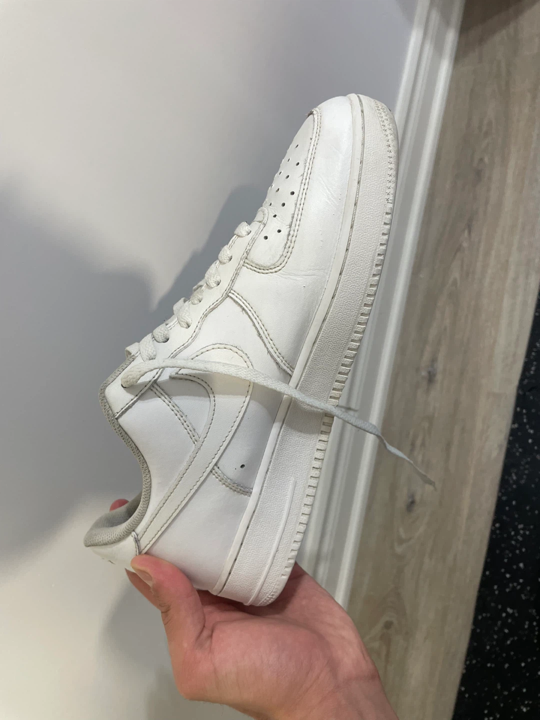 Nike Air Force 1 White Sneakers