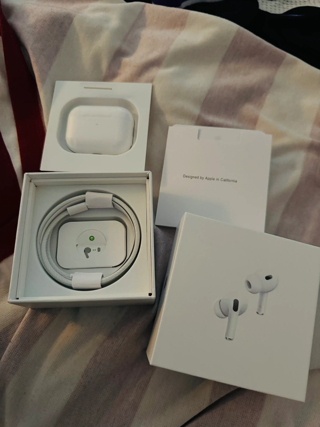 Apple AirPods Pro (2nd Gen) - Brand New Sealed - photo 3