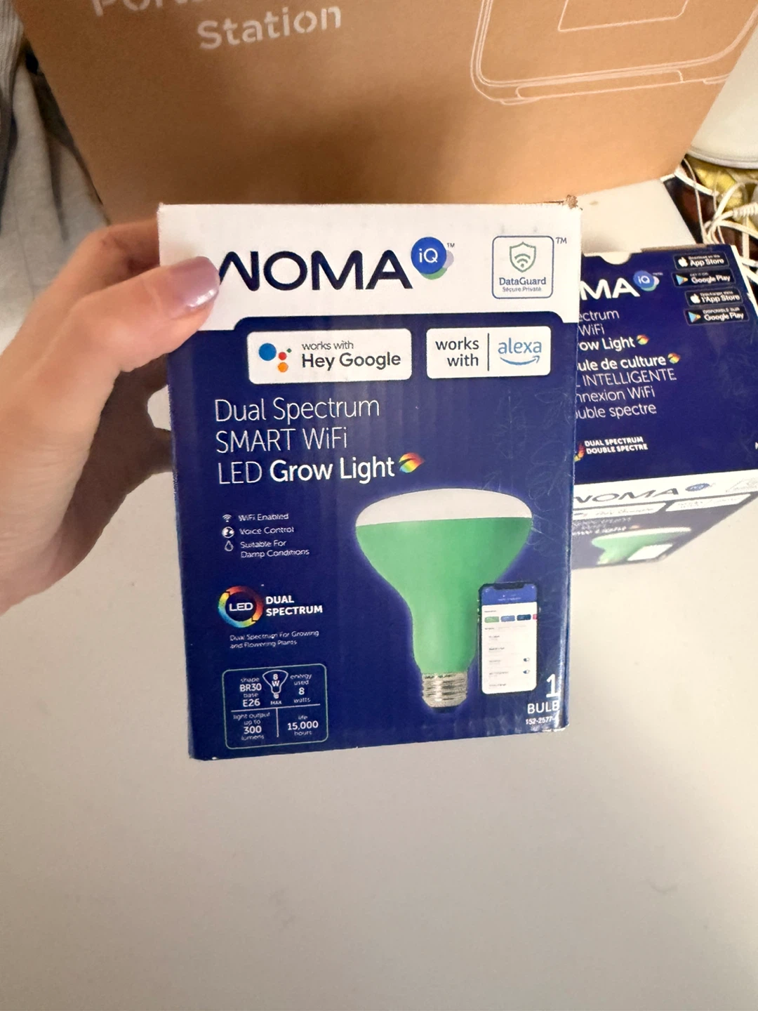 New NOMA Dual Spectrum Smart WiFi LED Grow Light Bulb - photo 2