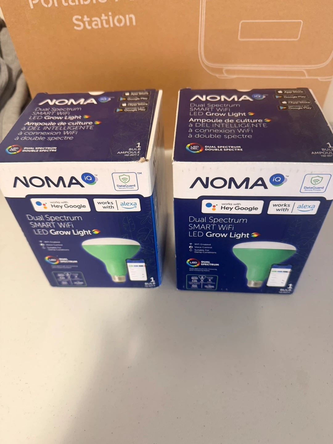 New NOMA Dual Spectrum Smart WiFi LED Grow Light Bulb