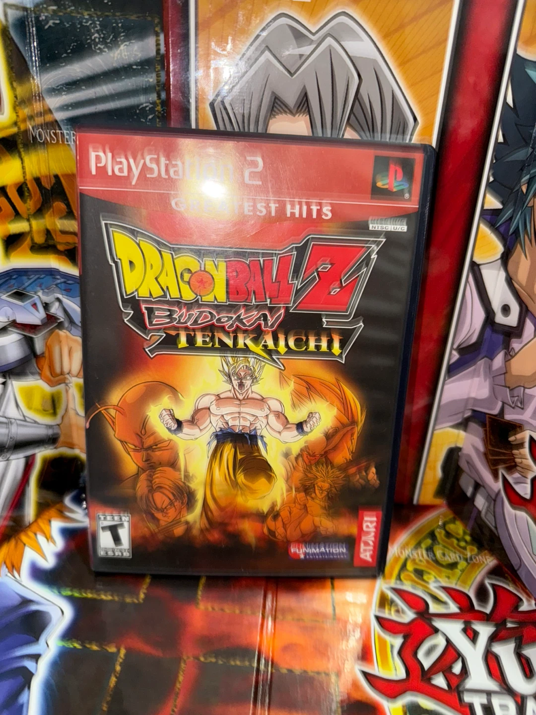 Dragon Ball Z Budokai Tenkaichi Sony PlayStation 2 Video Game