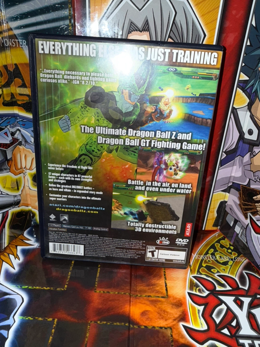 Dragon Ball Z Budokai Tenkaichi Sony PlayStation 2 Video Game - photo 2