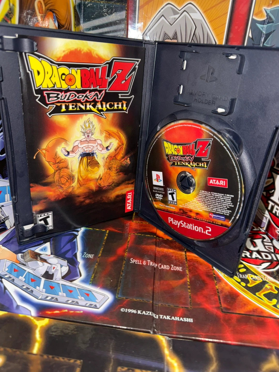 Dragon Ball Z Budokai Tenkaichi Sony PlayStation 2 Video Game - photo 3
