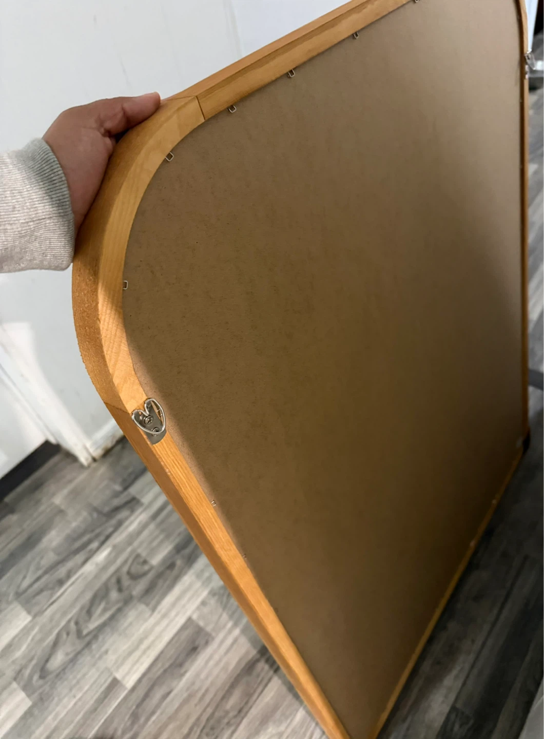 Wooden Framed Mirror - photo 2