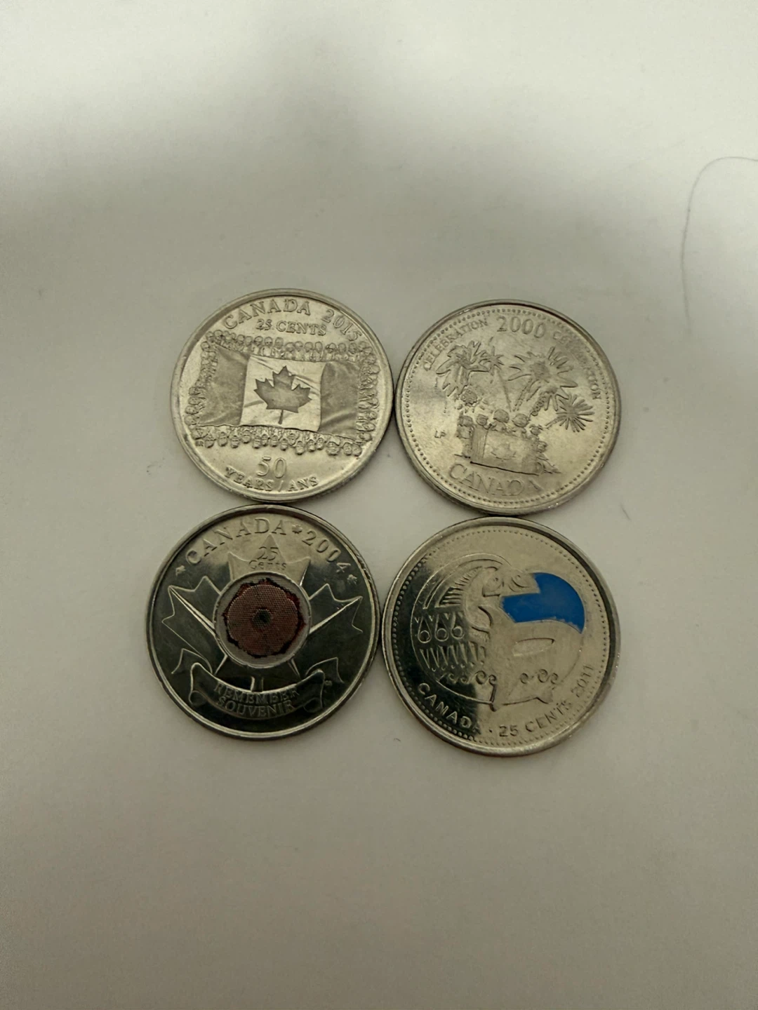 Selling different kinds of Canadian quarters - photo 2