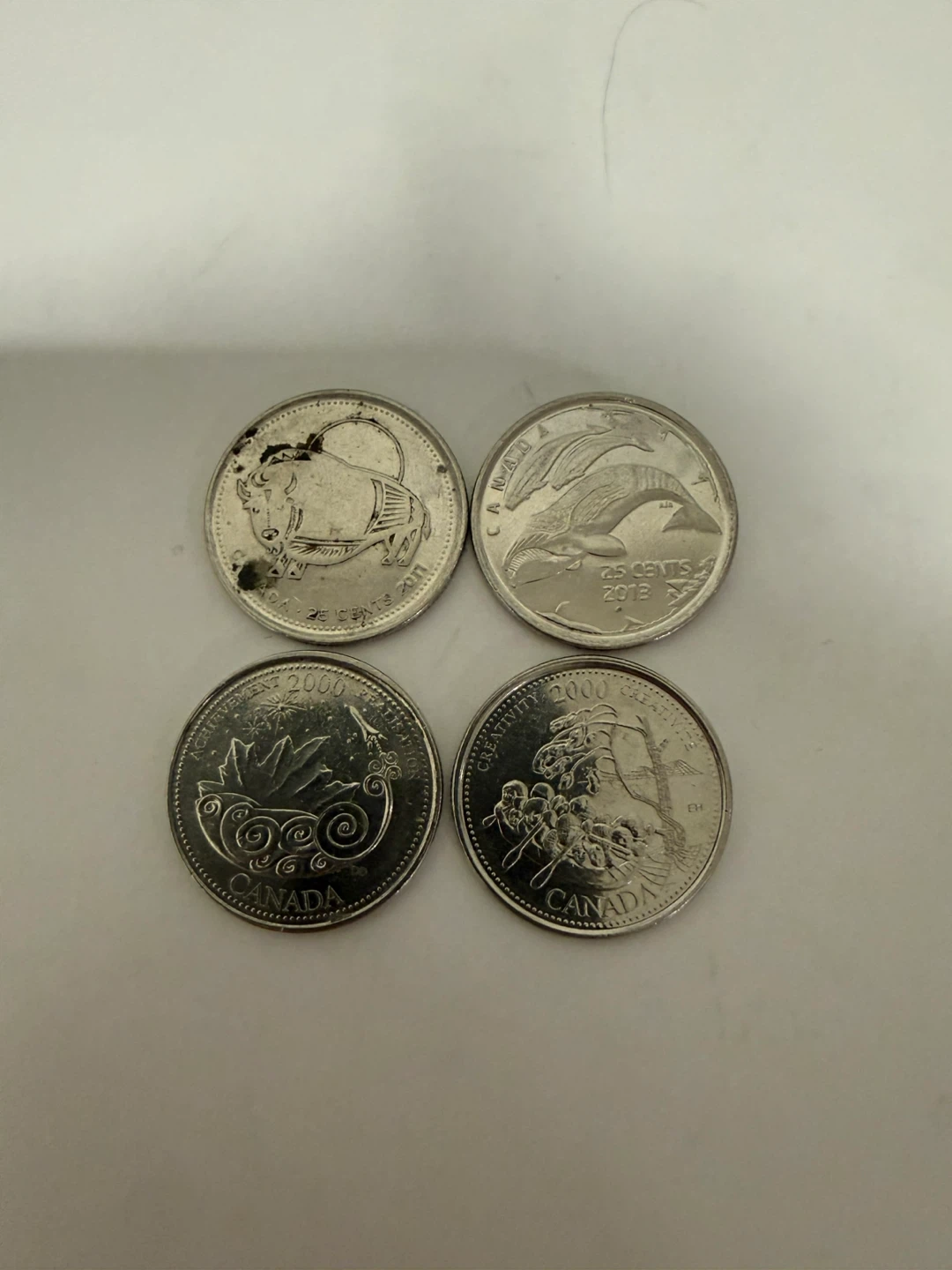 Selling different kinds of Canadian quarters - photo 4