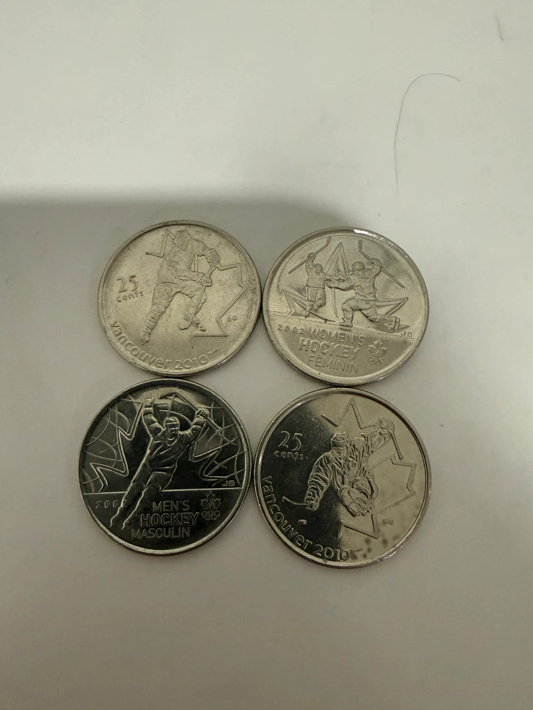 Selling different kinds of Canadian quarters - photo 3