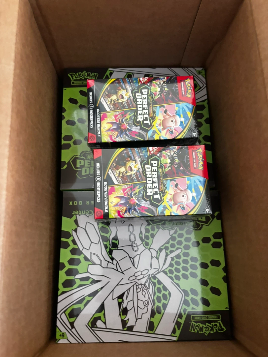 Pokémon Center Perfect Order Booster Bundle and ETB