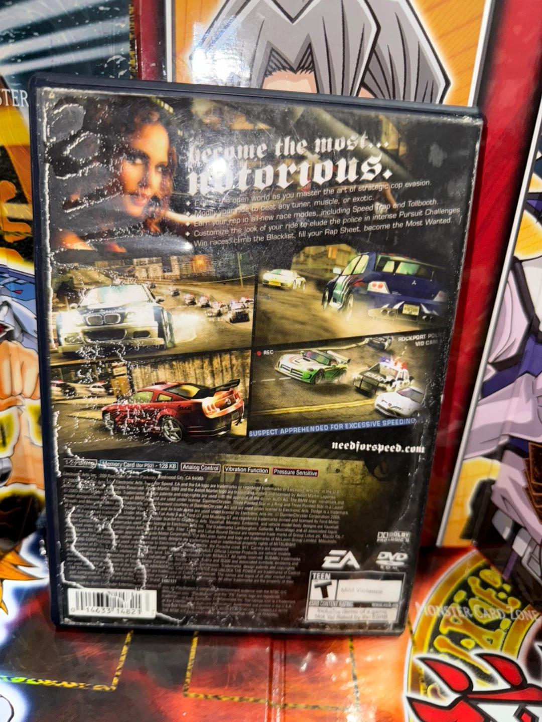 PlayStation 2 Game: Need for Speed Most Wanted - photo 2