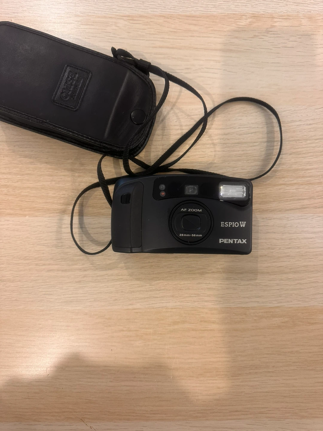 Pentax Espio W AF Zoom Camera with Case - photo 2