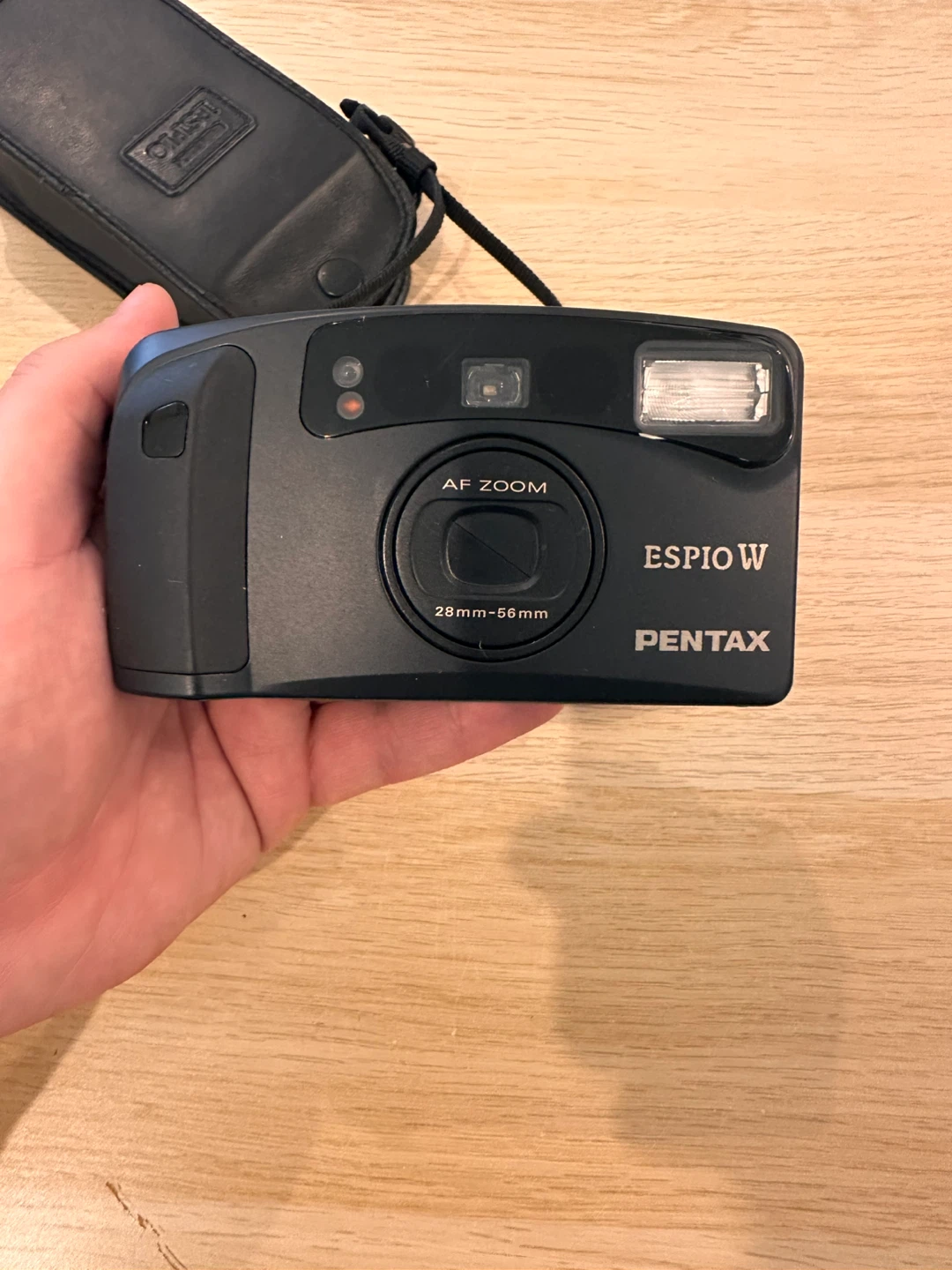 Pentax Espio W AF Zoom Camera with Case