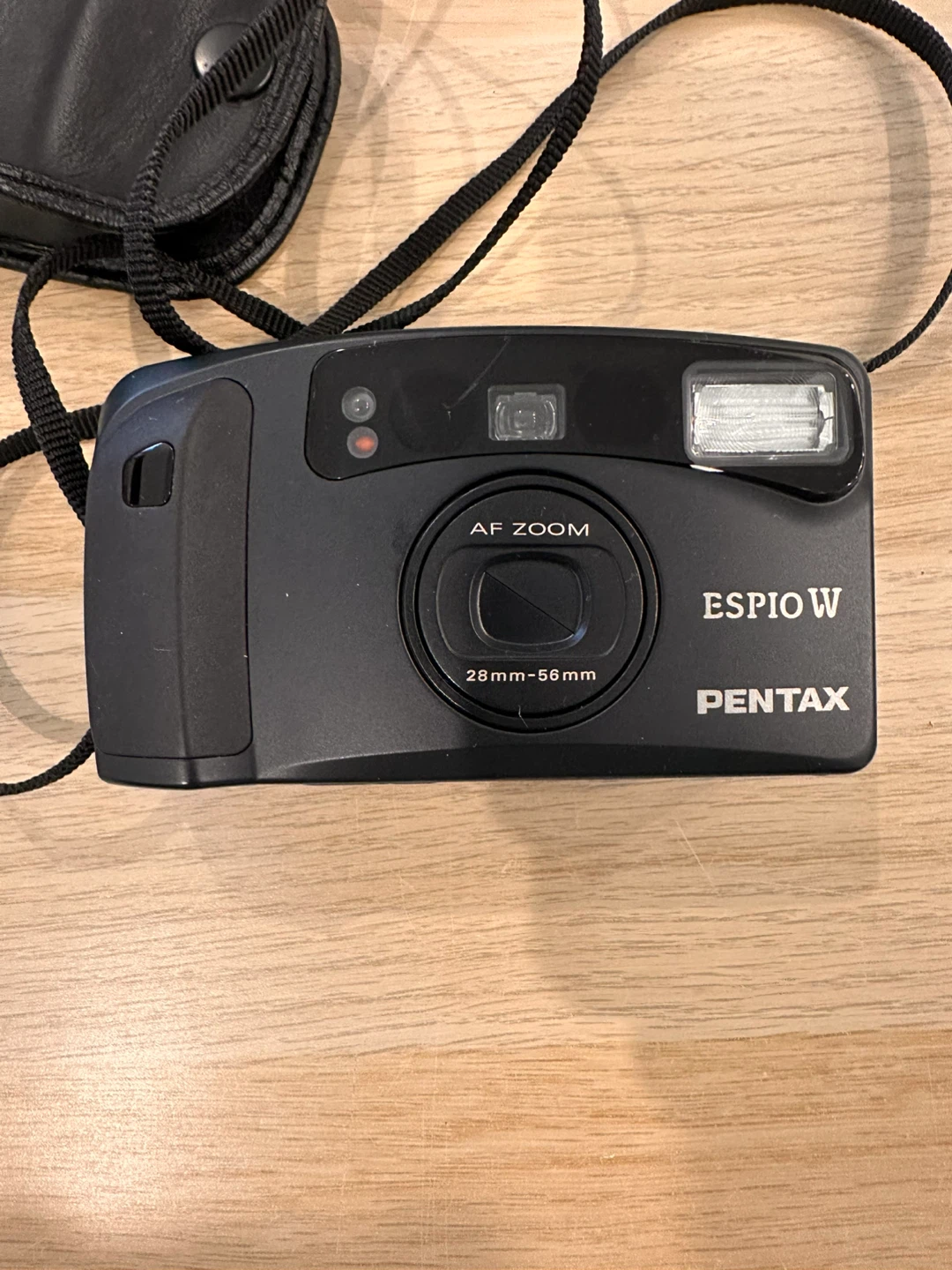 Pentax Espio W AF Zoom Camera with Case - photo 3