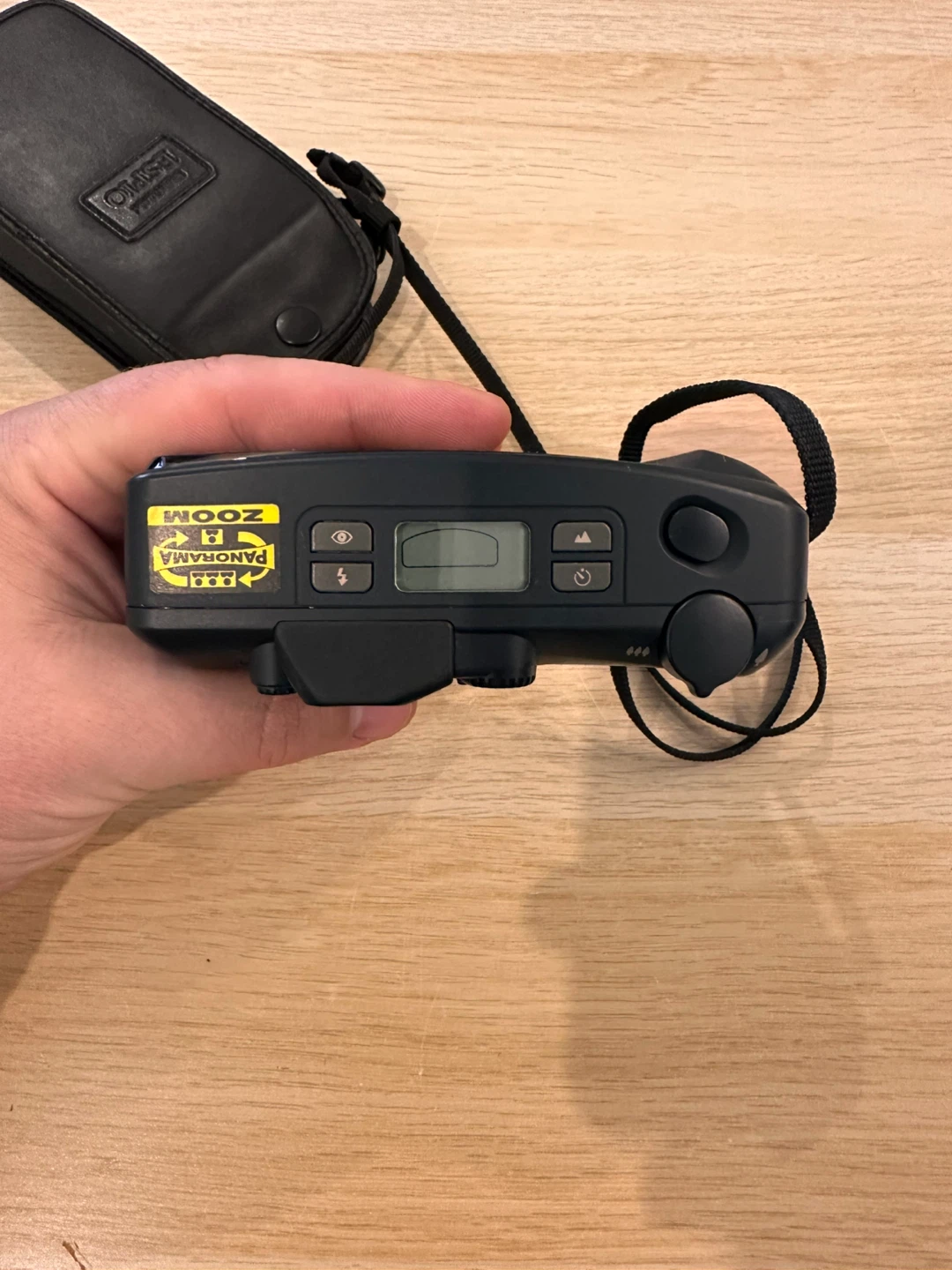 Pentax Espio W AF Zoom Camera with Case - photo 5